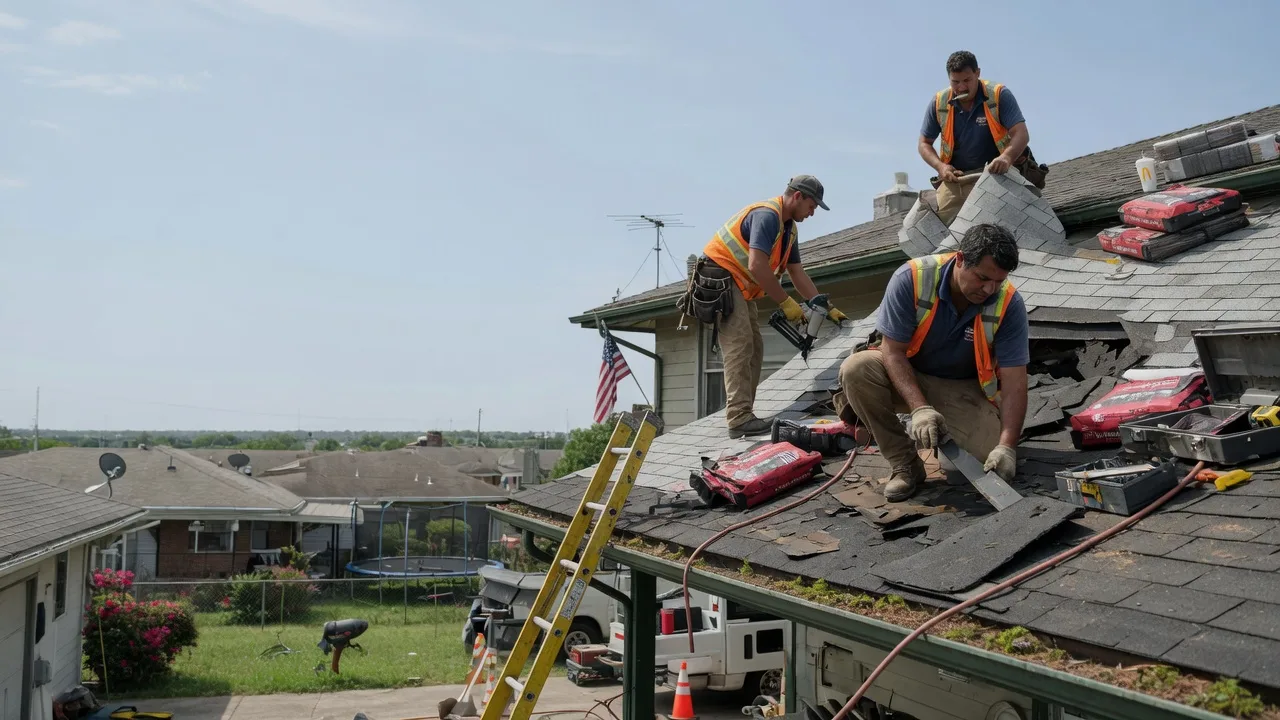 Roof Repair in Hurley, NM near me